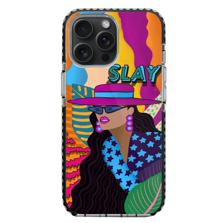 SLAY Vibe Tribe iPhone 15 Pro Max Stride Phone Case