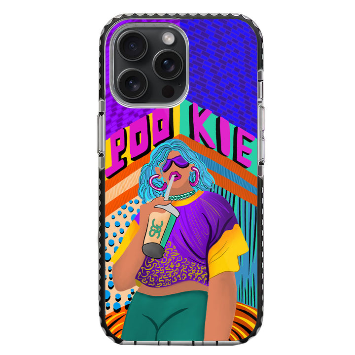Pookie Vibe Tribe iPhone 15 Pro Max Stride Phone Case