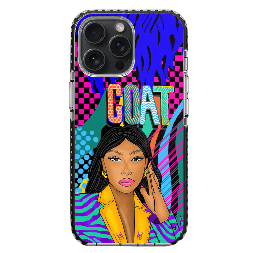 GOAT Vibe Tribe iPhone 15 Pro Max Stride Phone Case