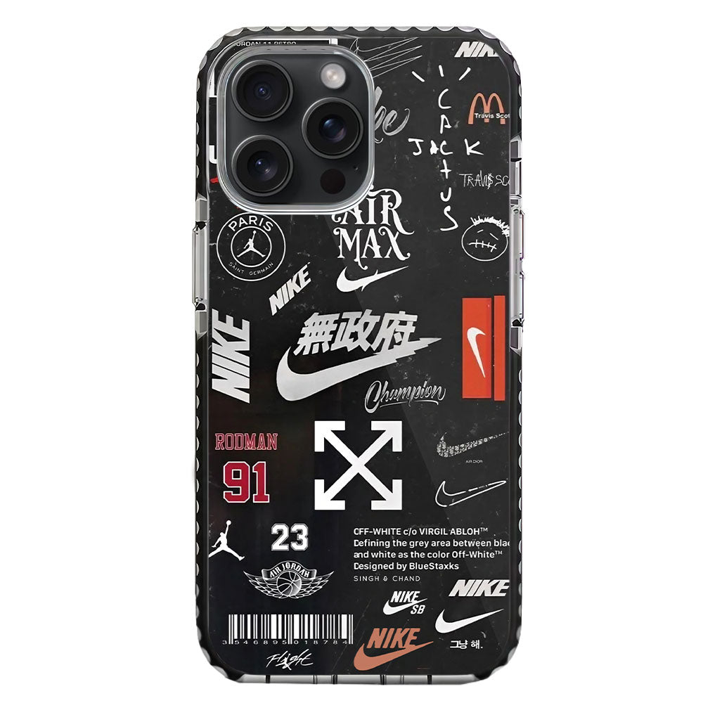 Air Max iPhone 15 Pro Stride Phone Case