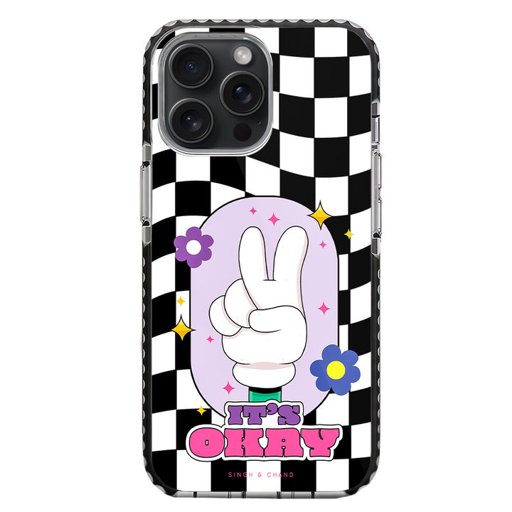 Assured Noir iPhone 15 Pro Stride Phone Case