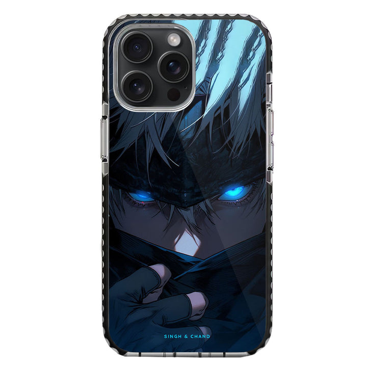 Gojo Satoru 2.0 Jujutsu Kaisen JJK Anime iPhone 15 Pro Stride Phone Case