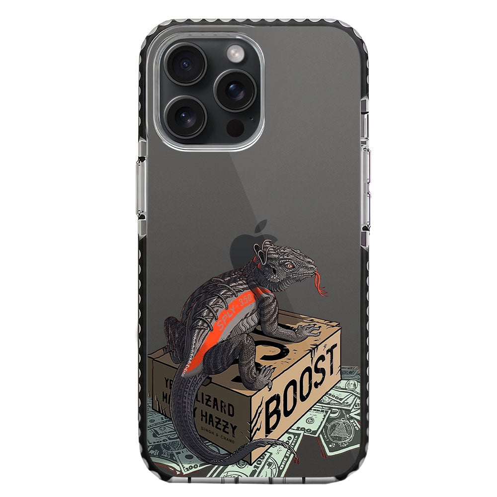 Yeezy Boost iPhone 15 Pro Stride Phone Case