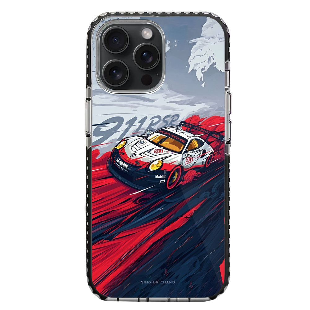 911 RSR Supercar iPhone 15 Pro Stride Phone Case