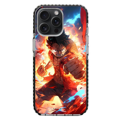 Luffy One Piece Anime iPhone 15 Pro Stride Phone Case