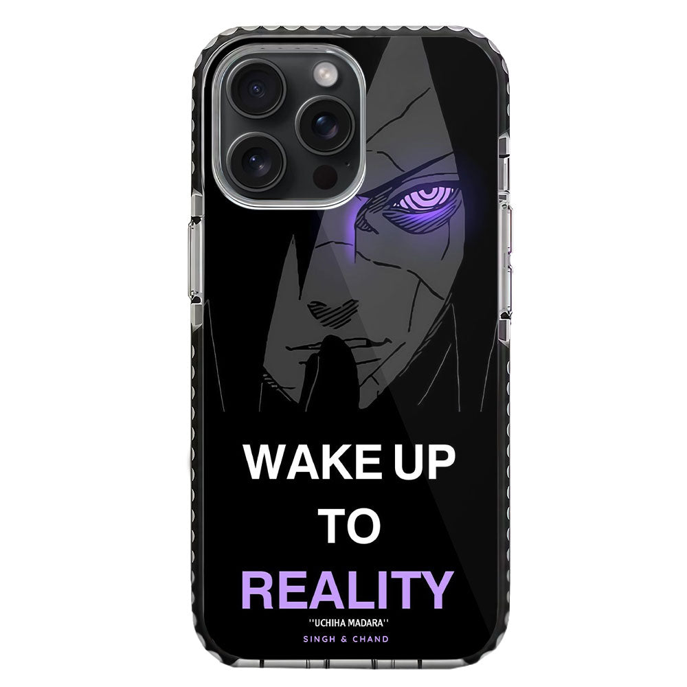 Madara Uchiha Naruto Anime iPhone 15 Pro Stride Phone Case