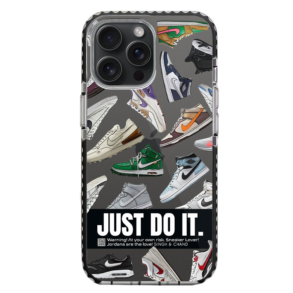 Sneaker Army iPhone 15 Pro Stride Phone Case