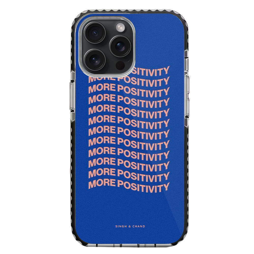 More Positivity iPhone 15 Pro Stride Phone Case