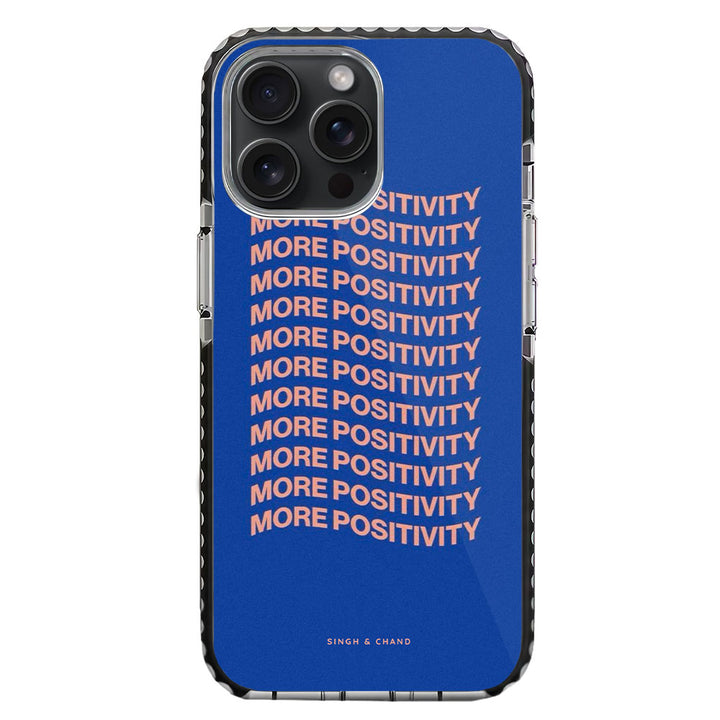 More Positivity iPhone 15 Pro Stride Phone Case