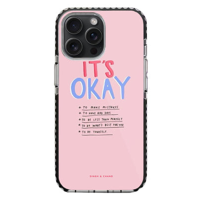 Self-Care Reminder iPhone 15 Pro Stride Phone Case