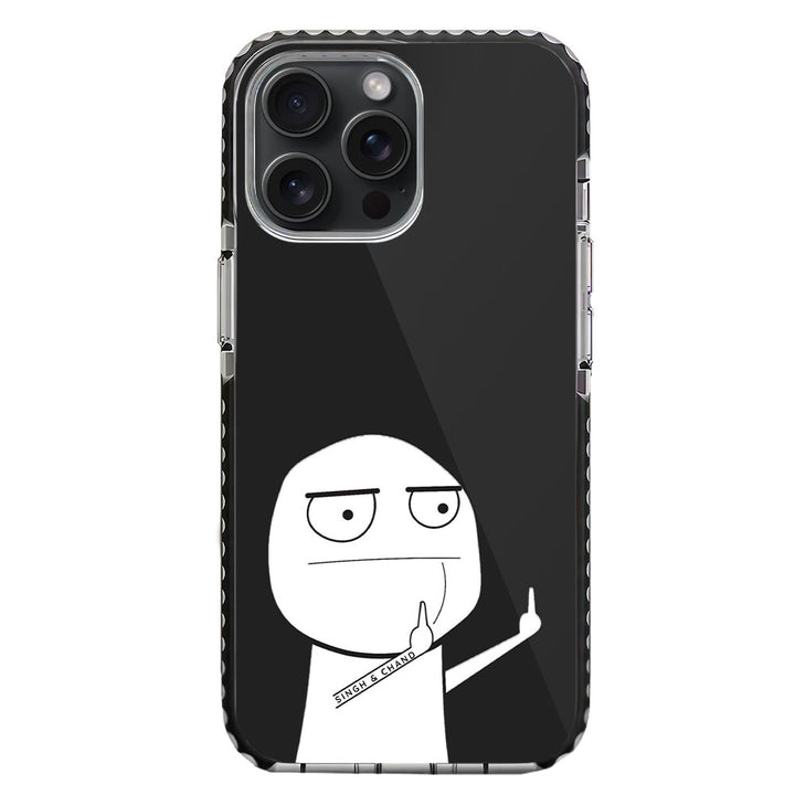 Sassy Statement iPhone 15 Pro Stride Phone Case