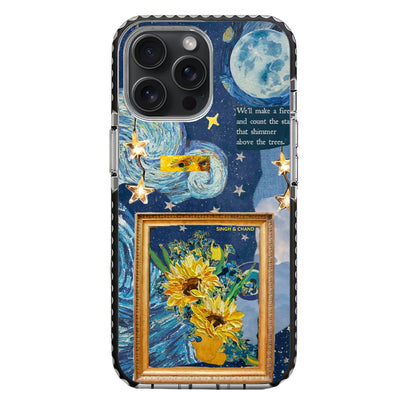 Van Gogh's dream iPhone 15 Pro Stride Phone Case