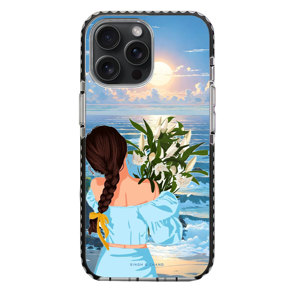 Blooming Bliss iPhone 15 Pro Stride Phone Case