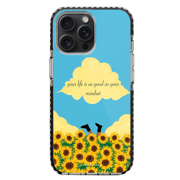 Sunny Fields iPhone 15 Pro Stride Phone Case