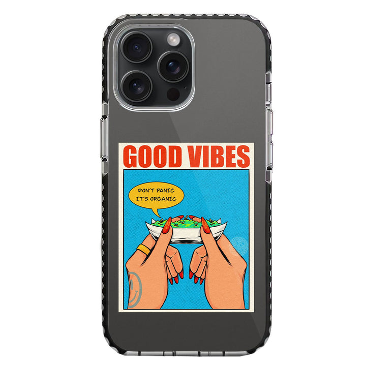 Don’t Panic, It’s Organic iPhone 15 Pro Stride Phone Case