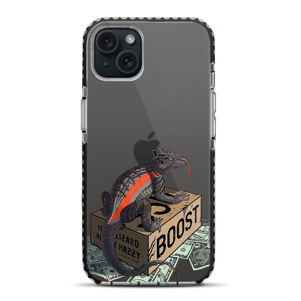 Yeezy Boost iPhone 15 Stride Phone Case