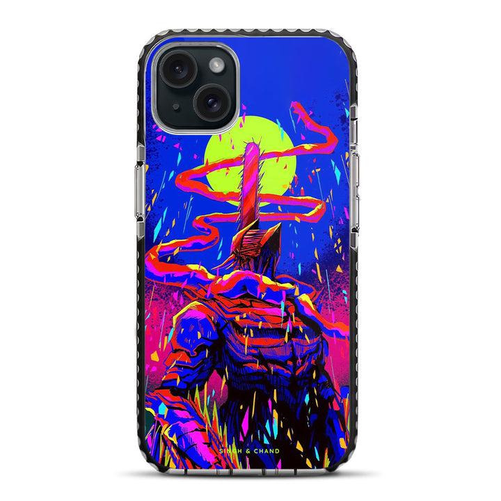 Chainsaw Man 1.0 Anime iPhone 15 Stride Phone Case