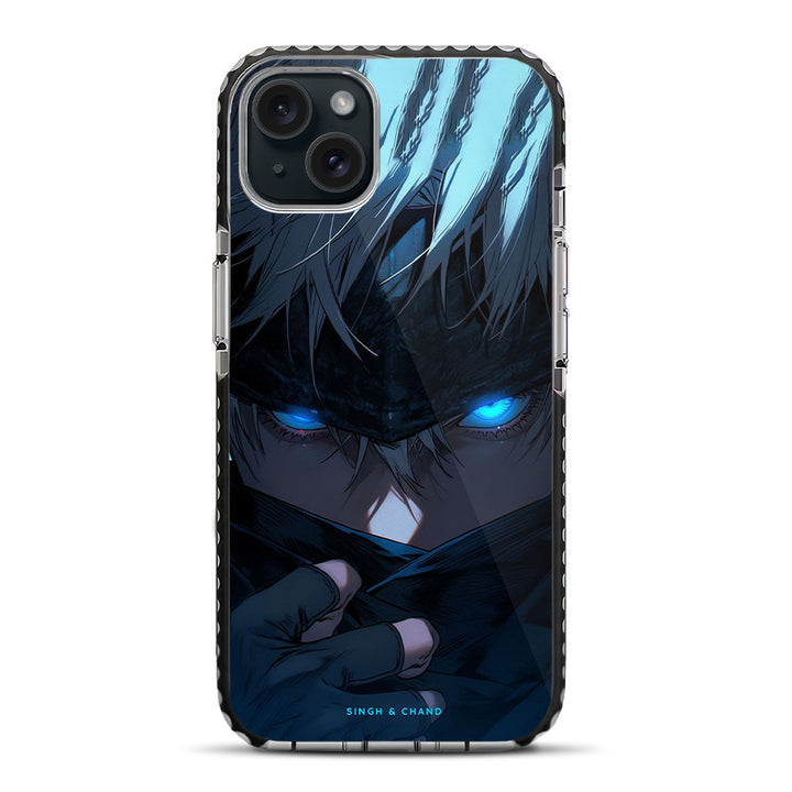Gojo Satoru 2.0 Jujutsu Kaisen JJK Anime iPhone 15 Stride Phone Case