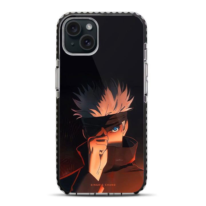 Gojo Satoru 3.0 Jujutsu Kaisen JJK Anime iPhone 15 Stride Phone Case