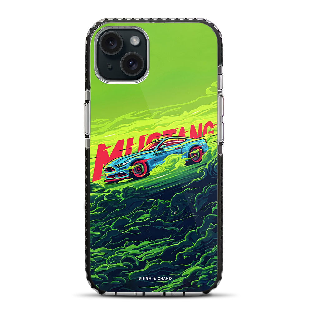 Wild Horse GT Supercar iPhone 15 Stride Phone Case