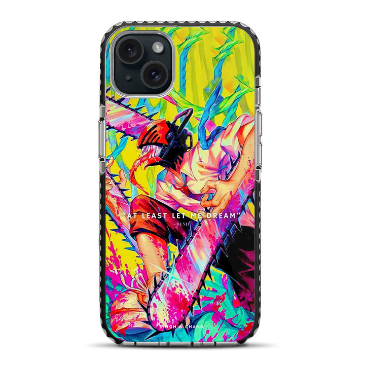 Chainsaw Man 4.0 Anime iPhone 15 Stride Phone Case