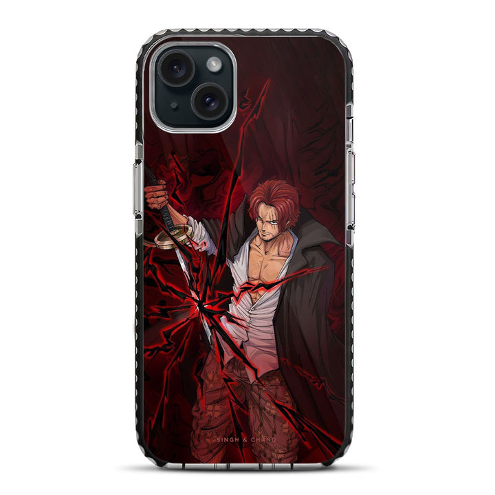 Shanks 3.0 One Piece Anime iPhone 15 Stride Phone Case