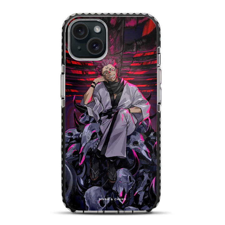Sukuna 2.0 Jujutsu Kaisen Anime iPhone 15 Stride Phone Case
