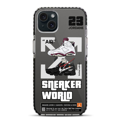 Sneaker World iPhone 15 Stride Phone Case