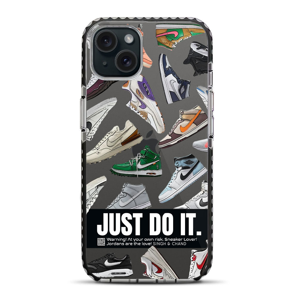 Sneaker Army iPhone 15 Stride Phone Case