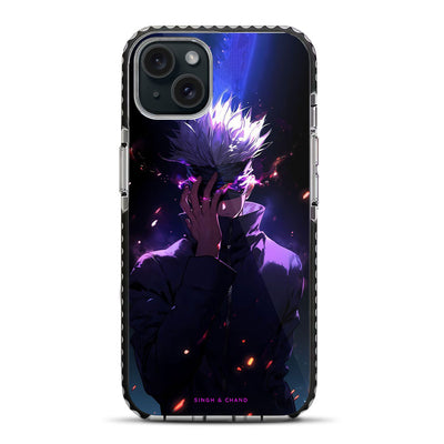 Gojo Satoru 1.0 Jujutsu Kaisen JJK Anime iPhone 15 Stride Phone Case