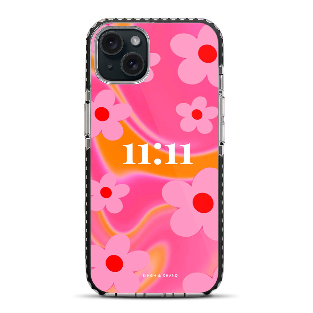 Pink Paradise iPhone 15 Stride Phone Case