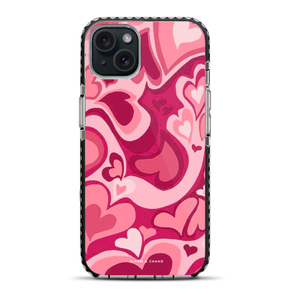 XOXO Dreams iPhone 15 Stride Phone Case