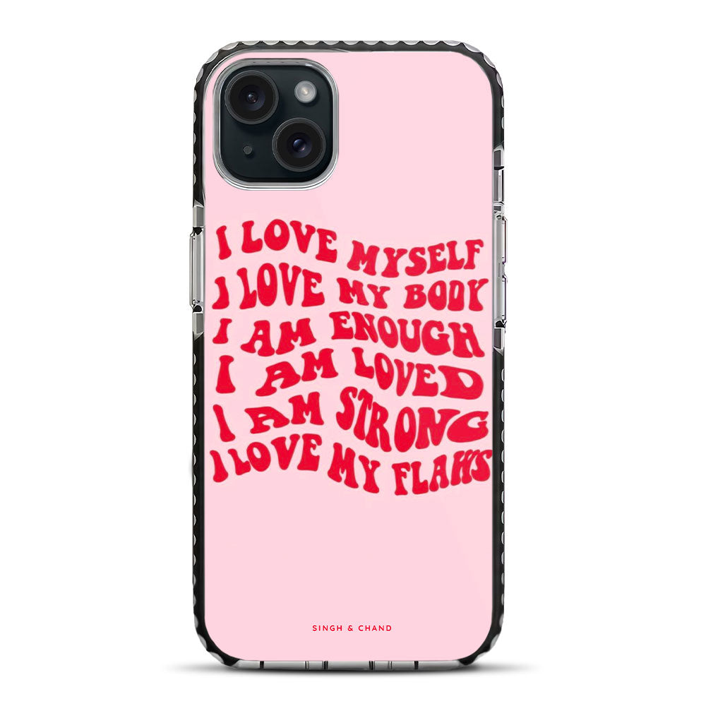 Positive Affirmations iPhone 15 Stride Phone Case