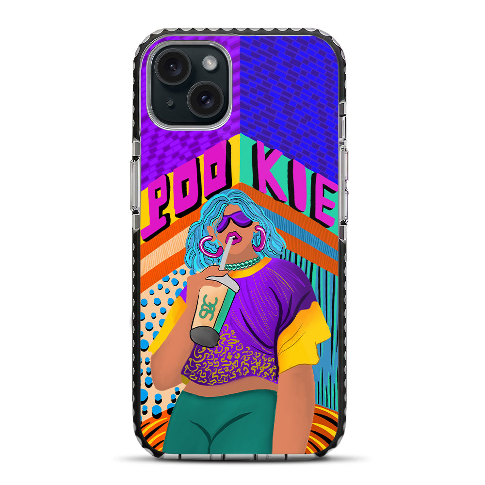 Pookie Vibe Tribe iPhone 15 Stride Phone Case