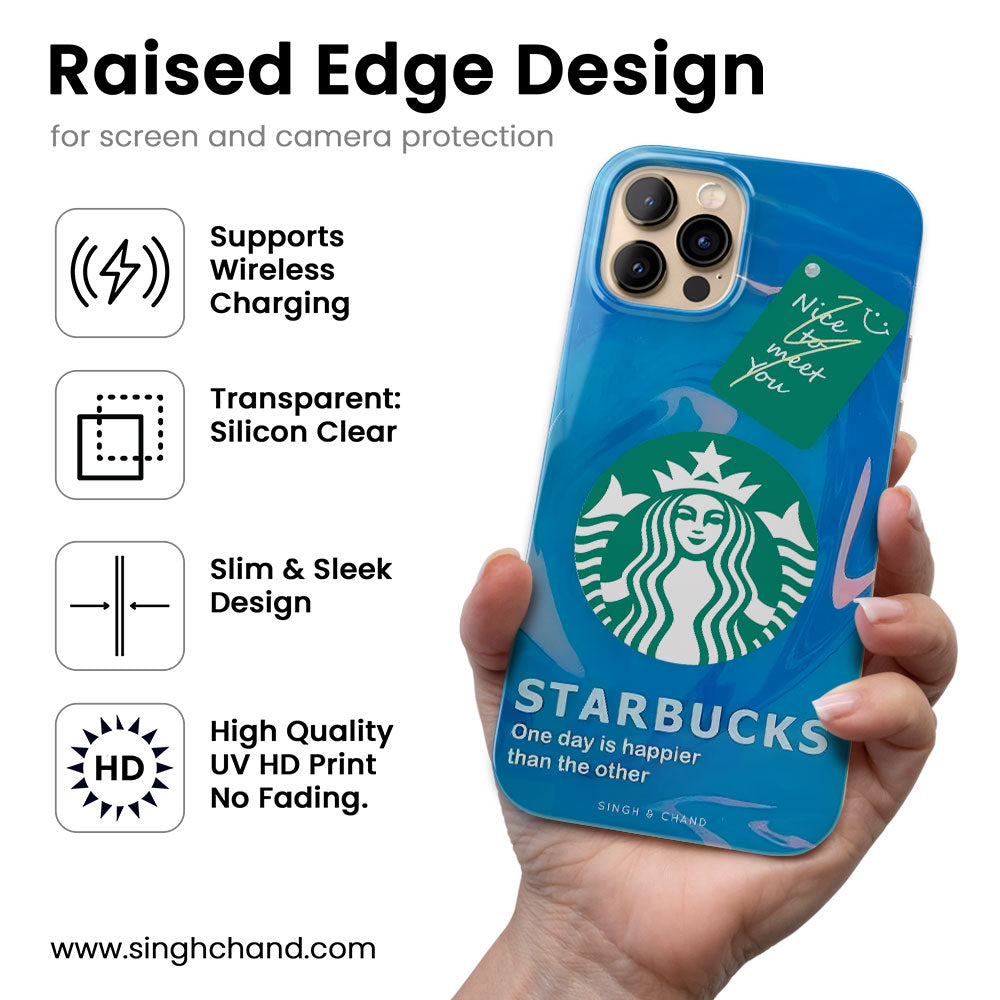Irish Coffee Silicon Phone Case