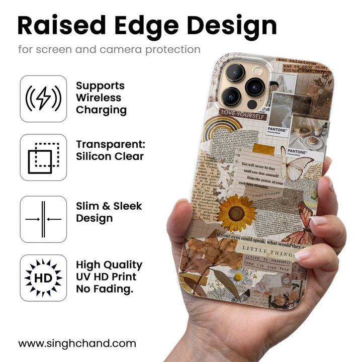 Little Things Silicon Phone Case