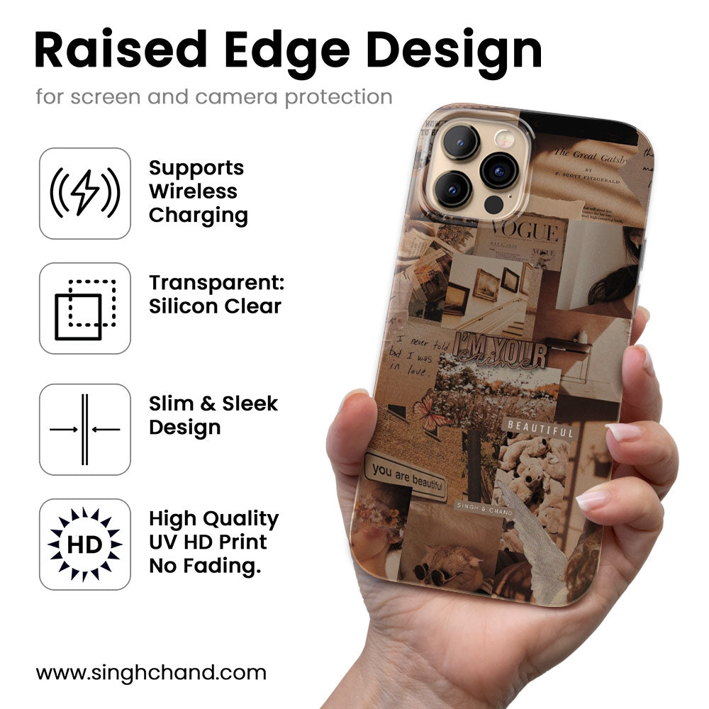 Bewitching Silicon Phone Case