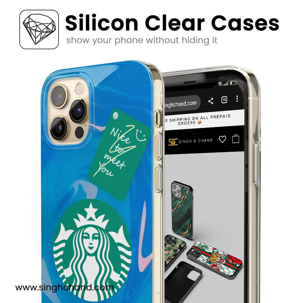 Irish Coffee Silicon Phone Case