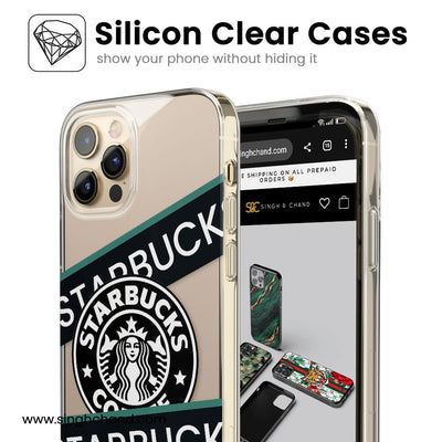 Express Frappuccino Silicon Phone Case
