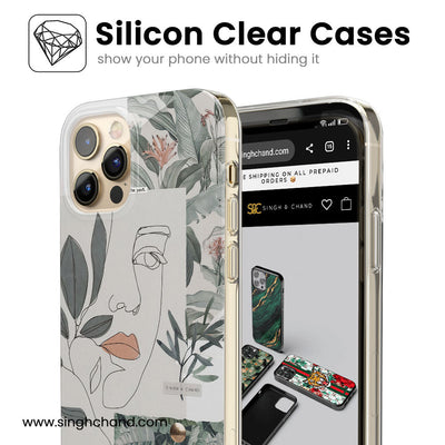 Pantone Palette Silicon Phone Case