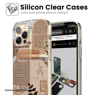 Lovers iPhone Silicon Phone Case