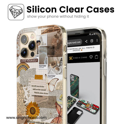 Little Things Silicon Phone Case