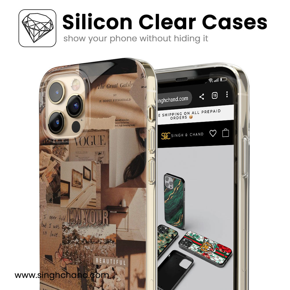 Bewitching Silicon Phone Case