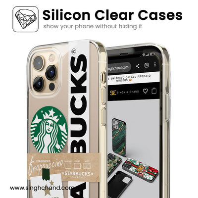 Caramel Brulee Silicon Phone Case