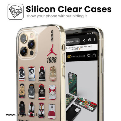 Jumpman Silicon Phone Case