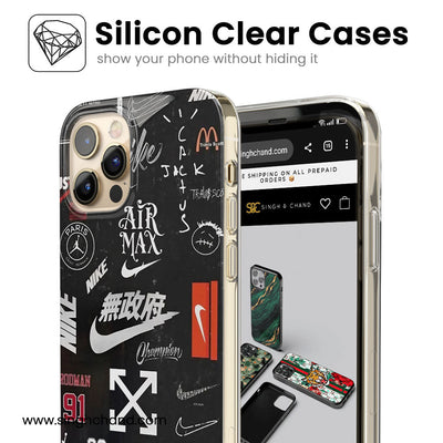 Air Max Silicon Phone Case