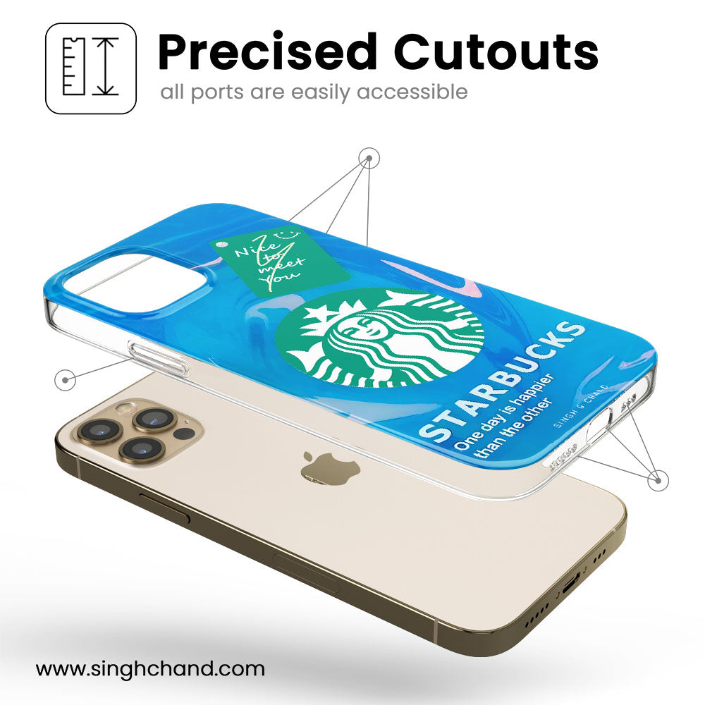 Irish Coffee Silicon Phone Case