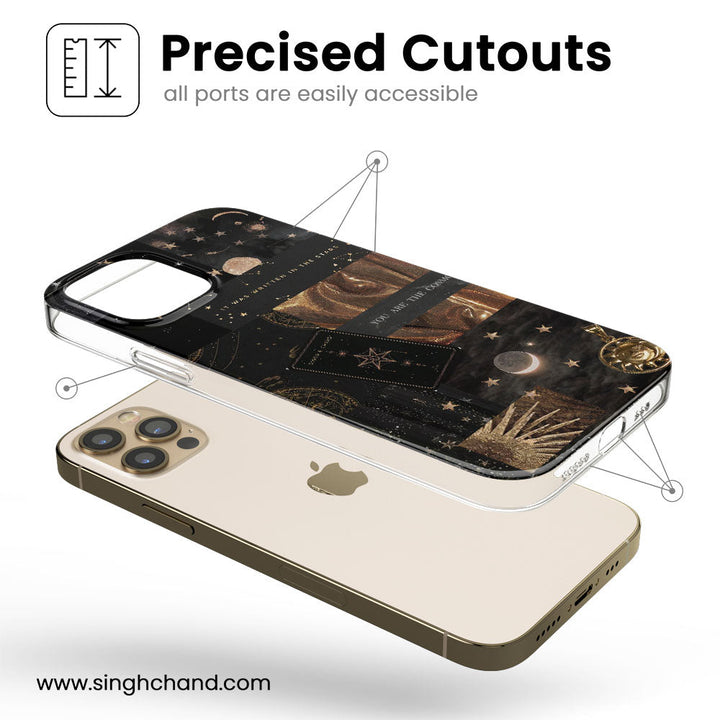 Stars In Sky Silicon Phone Case