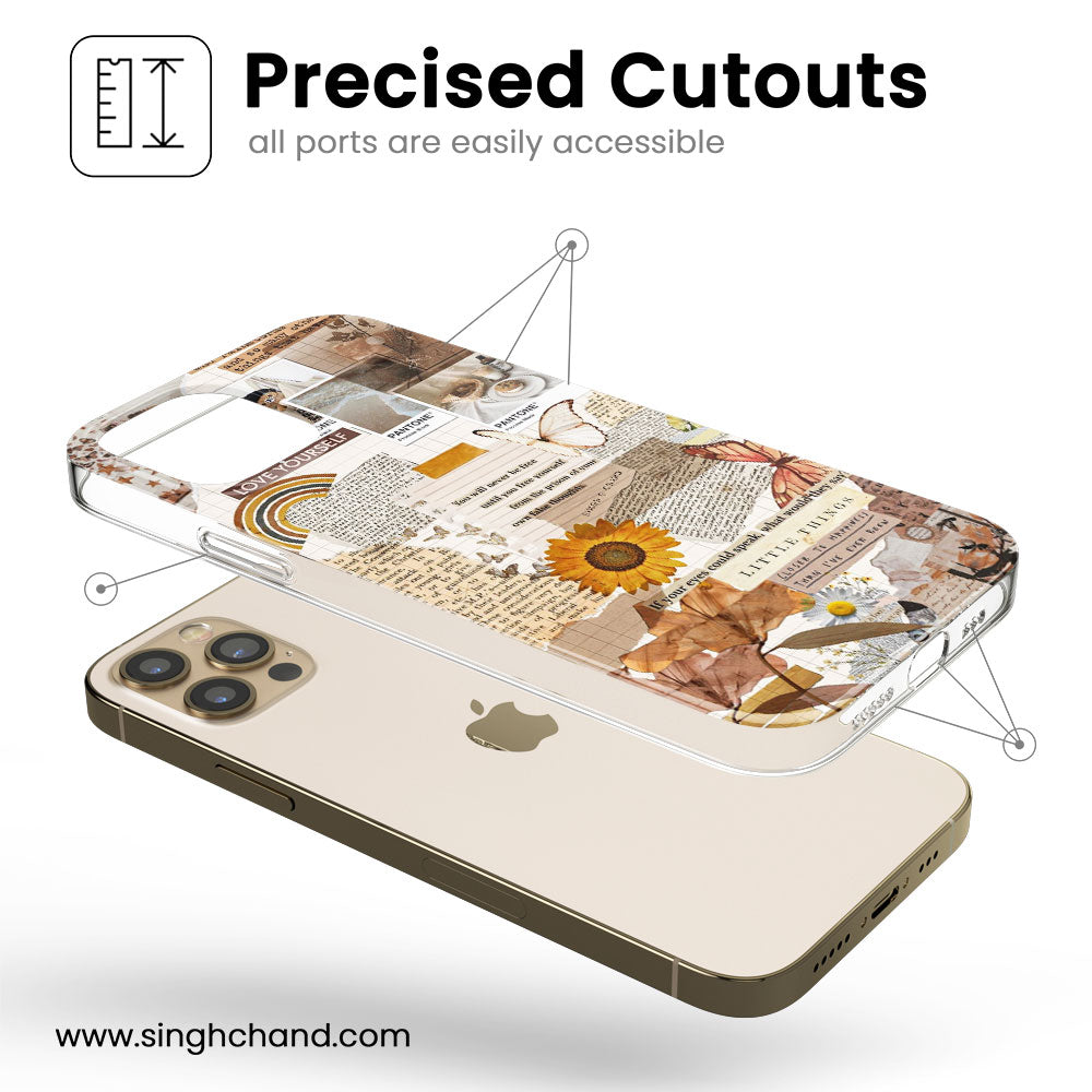 Little Things Silicon Phone Case