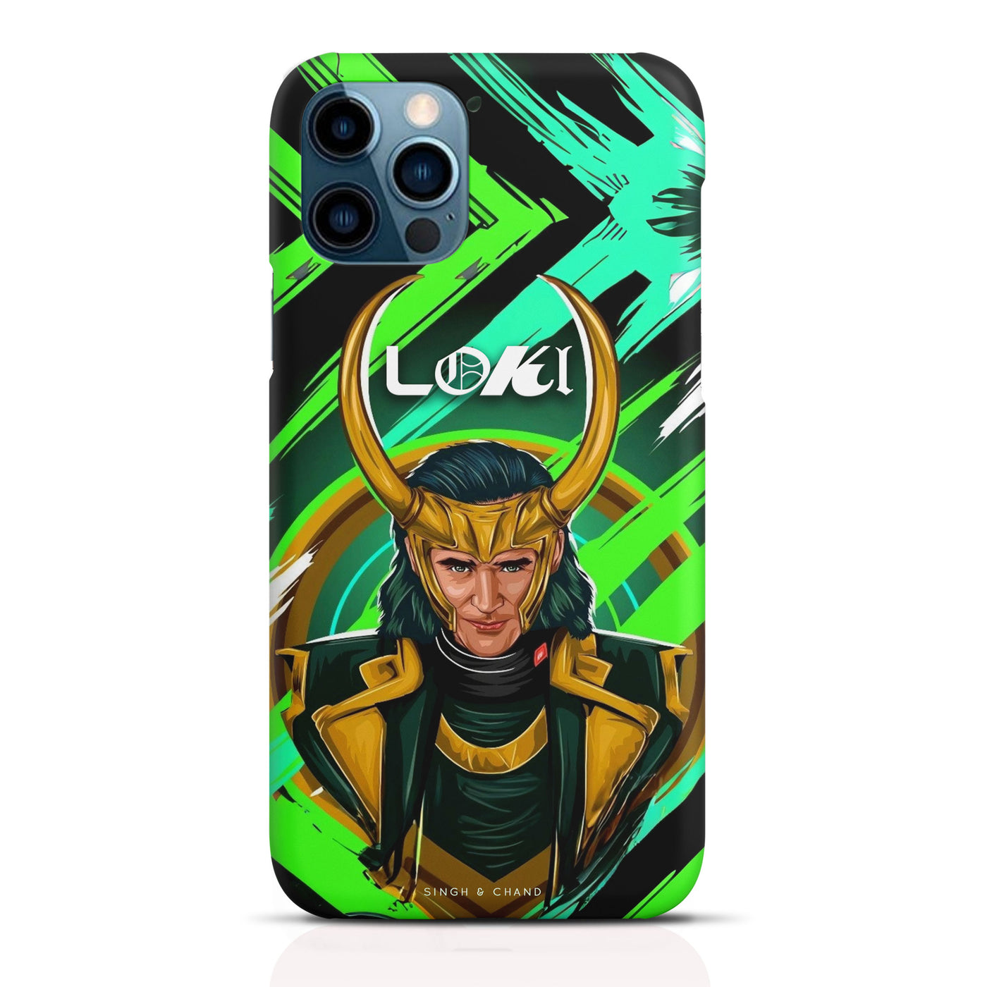 Loki Matt Phone Case